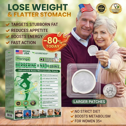 【Last Day Promotion 70% OFF】|  𝗚𝐋𝐎𝑹𝑬𝑵𝑫𝗔®🌿𝗠𝒐𝒓𝒊𝒏𝒈𝗮 · 𝑩𝗲𝗿𝗯𝗲𝗿𝙞𝙣𝙚 × 𝐍𝘼𝐃+ 𝟏𝟎-𝐢𝐧-𝟏 𝗔𝗱𝘃𝗮𝗻𝗰𝙚𝙙 𝐍𝙖𝙣𝙤 𝐌𝙞𝙘𝙧𝙤𝙣𝙚𝙚𝐝𝐥𝐞 𝑷𝐚𝐭𝙘𝙝es(𝐉𝐮𝐬𝐭 𝐨𝐧𝐜𝐞 𝐚 𝐝𝐚𝐲, 𝐯𝐢𝐬𝐢𝐛𝐥𝐞 𝐜𝐡𝐚𝐧𝐠𝐞𝐬 𝐢𝐧 𝟕 𝐝𝐚𝐲𝐬） ✅ 𝐅𝐨𝐫 𝐨𝐛𝐞𝐬𝐢𝐭𝐲, 🅛🅞🅞🅢🅔 🅢🅚🅘🅝,𝐝𝐢𝐚𝐛𝐞𝐭𝐞𝐬, 𝐬𝐥𝐞𝐞𝐩 𝐚𝐩𝐧𝐞𝐚, 𝐣𝐨𝐢𝐧𝐭 𝐢𝐬𝐬𝐮𝐞𝐬, 𝐚𝐧𝐝 𝐦𝐨𝐫𝐞