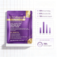 LUMINANCE SKINCARE 5X Collagen & Peptide Sheet Mask | Hydrating & Firming Care for Smoother-Looking Skin