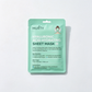 MURTY Aloe Vera & Hyaluronic Acid Sheet Mask | Moisture Boost & Fresh Skin Feel